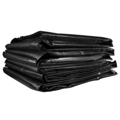 Прочный водонепроницаемый пластиковый холст HDPE покрытый ПЭ брезент для наружной защиты палатки