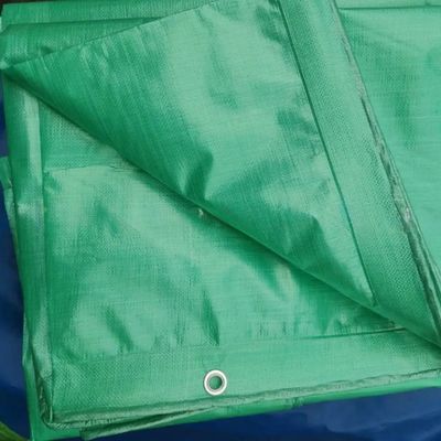 Доступная цена 500D-1500D Количество пряжи HDPE брезент для водонепроницаемой крыши