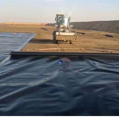 Сброшенные на свалки HDPE геомембранные прудовые подкладки с двойной текстурой УФ-стойкие и непроницаемые