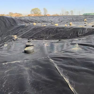 1.0мм Геомембрана 2мм Hdpe Геомембрана 20мл прудовый линер для геомембраны 1м-8м ширина