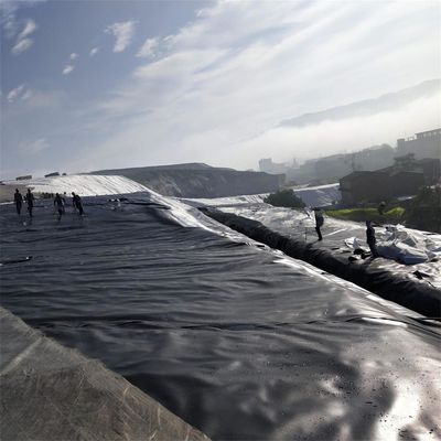 1.0мм Геомембрана 2мм Hdpe Геомембрана 20мл прудовый линер для геомембраны 1м-8м ширина