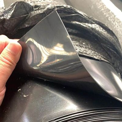 1 мм 2 мм толщина HDPE геомембрана рыбный пруд подкладка для искусственной водоотталкивания озера