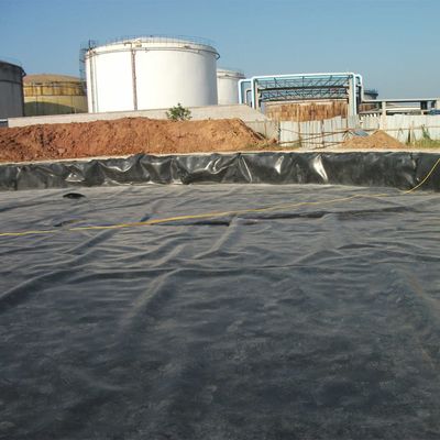 Геомембрана из HDPE с двойной гладкой/двойной текстурой поверхности для пластмассового водонепроницаемого водонапорного линера