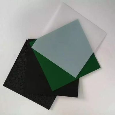 Устойчивая к коррозии двойная гладкая поверхность 0,5 мм HDPE геомембрана для выращивания креветок