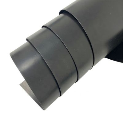 ASTM GRI-GM13 Стандартная черная белая голубая зеленая HDPE рыбная прудовая подкладка для гидроизоляции