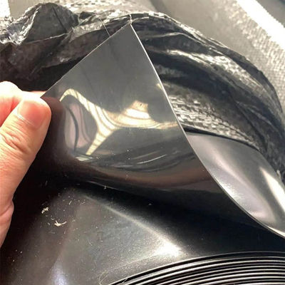 ASTM GRI-GM13 Стандартная черная белая голубая зеленая HDPE рыбная прудовая подкладка для гидроизоляции