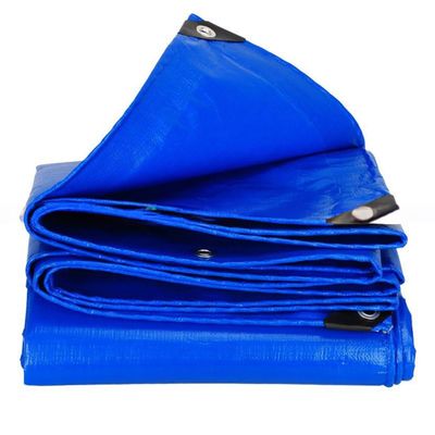Наружная палатка Сильная водонепроницаемая ПЭ брезент с плетением из HDPE и ламинированием из LDPE
