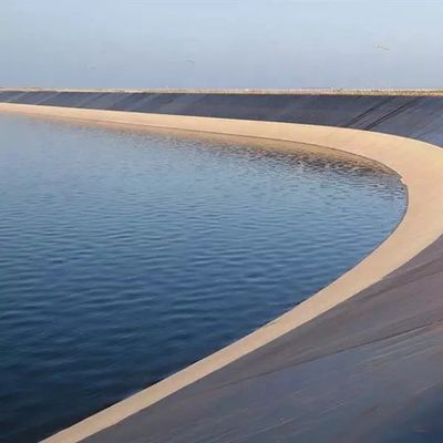 50-200 м длины сельскохозяйственная геомембрана из HDPE для рыбных прудов в сельскохозяйственных приложениях