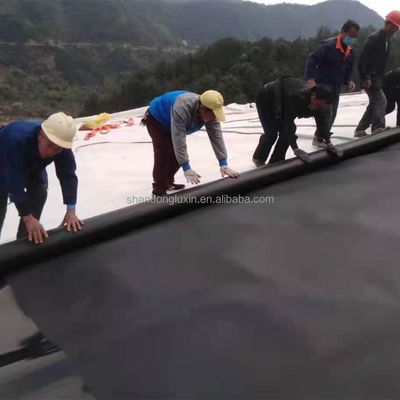 Двойная гладкая ткань из HDPE для рыбоводства, водоемов и водоемов