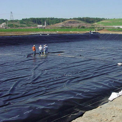 Udg Layfield Geomembrane для проекта водоема в Южной Африке в двойной гладкой поверхности