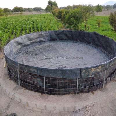 Гибкая плотина Hdpe для водоемов Geomembrane длина 50-100 м для биопереваривающего аквакультуры