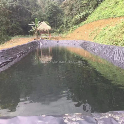 50-100м Длина Hdpe гидроизоляционный пластмассовый геомембранный лист для аквакультуры