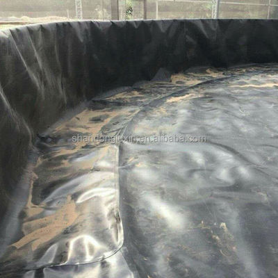 Промышленный дизайн стиль Hdpe Geomembrane прудовой подкладки с водонепроницаемой непроницаемой поверхности