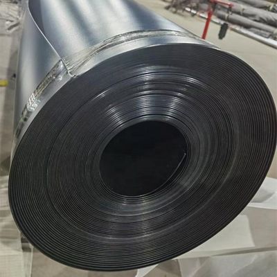 0.5 мм водонепроницаемая мембранная прудовая подкладка с гладкой / текстурированной поверхностью и плотностью 0,940 г / см3