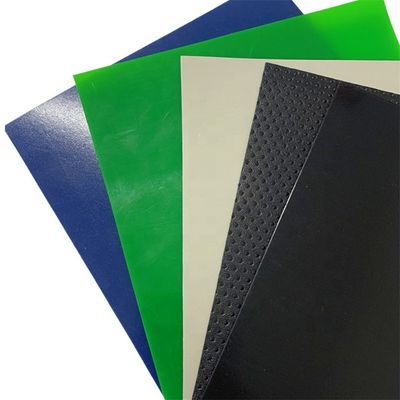 Специализированный HDPE рыбный пруд в черном белом синем зеленом стиле промышленного дизайна