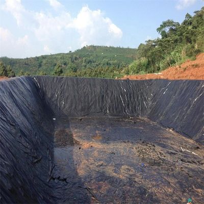 Промышленный дизайн стиль гладкий HDPE геомембранный водоем для полигонов