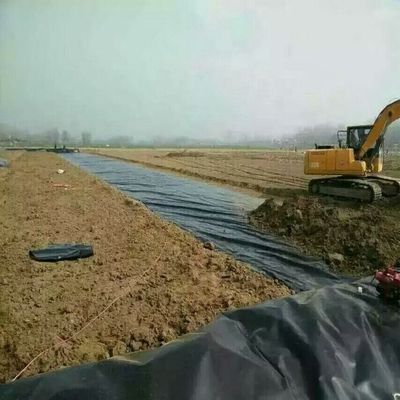 Промышленный дизайн стиль гладкий HDPE геомембранный водоем для полигонов