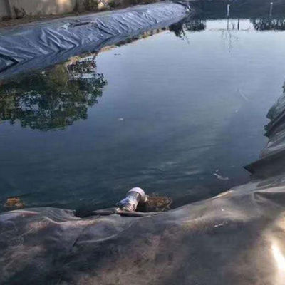 Промышленный дизайн стиль гладкий HDPE геомембранный водоем для полигонов