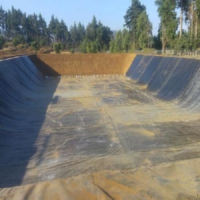 Промышленный дизайн стиль гладкий HDPE геомембранный водоем для полигонов