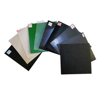 Геомембрана из HDPE с толщиной 1-2 мм и полиэтиленовый полигон