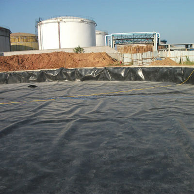 Промышленный дизайн стиль HDPE геомембрана толщина 0,75 мм для рыбных прудов и свалок