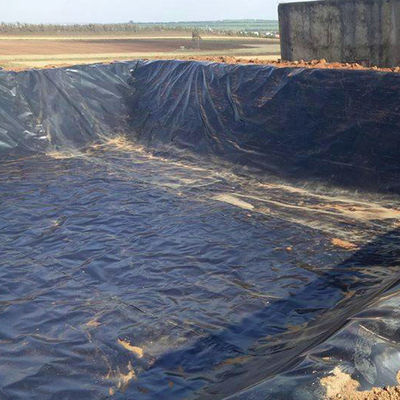 1220 x 2440 мм Hdpe лист для анти-UV пруда линера переработанный Hdpe 500 пластиковый лист