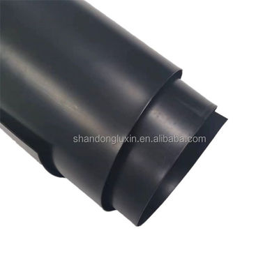 Промышленный дизайн стиль HDPE геомембраны для двойной гладкой прудовой подкладки и геомембраны