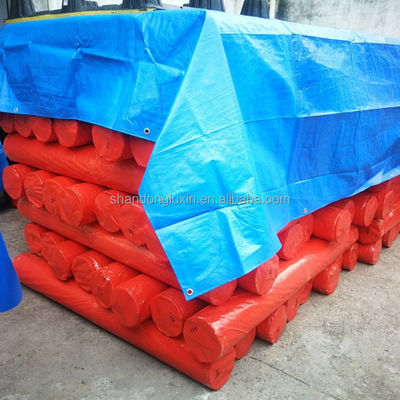 HDPE покрытый ПЭ брезент идеальная водонепроницаемая ткань для грузовиков/автомобилей/лодок