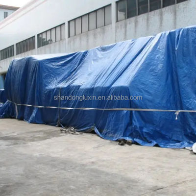 HDPE покрытый ПЭ брезент идеальная водонепроницаемая ткань для грузовиков/автомобилей/лодок