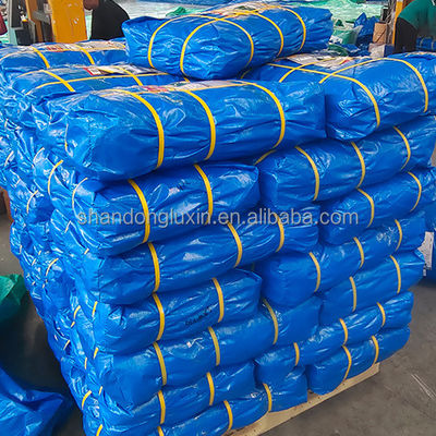HDPE покрытый ПЭ брезент идеальная водонепроницаемая ткань для грузовиков/автомобилей/лодок
