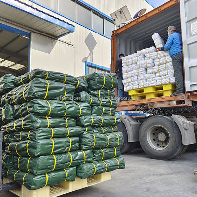 HDPE покрытый ПЭ брезент идеальная водонепроницаемая ткань для грузовиков/автомобилей/лодок
