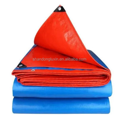 Плотное полотно с покрытием LDPE, брезент, прочный водонепроницаемый и печать логотипов