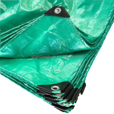 Водонепроницаемая пластмассовая брезентная ткань из HDPE легкая и гибкая для наружных нужд