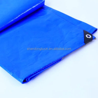 Водостойкая брезентная рулочка из HDPE и LDPE-ламинации для крышек тяжелых грузовых автомобилей