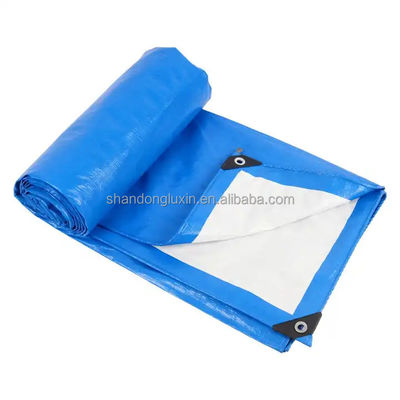 Водостойкая брезентная рулочка из HDPE и LDPE-ламинации для крышек тяжелых грузовых автомобилей