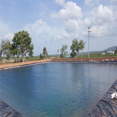 Высокая плотность 2 мм HDPE пластмассовый водопровод для гидроизоляции и проектов по общему решению