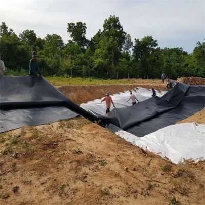 Высокая плотность 2 мм HDPE пластмассовый водопровод для гидроизоляции и проектов по общему решению