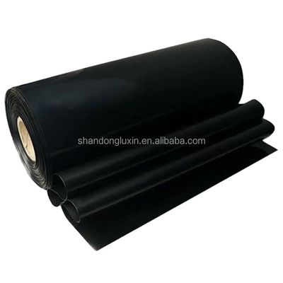 Геомембрана из HDPE шириной 1-8 м для промышленных водоемов для рыб и креветок