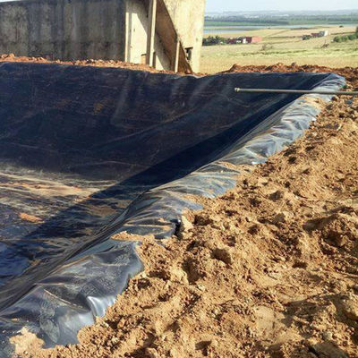 1.5 мм полиэтиленовый полигон HDPE геомембрана для промышленных проектов