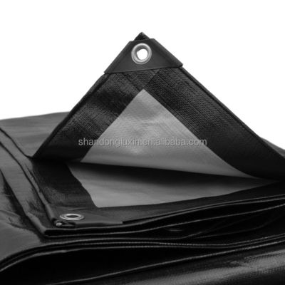Водостойкие полиэтиленовые пластыри из тканевой ткани HDPE для грузовых автомобилей