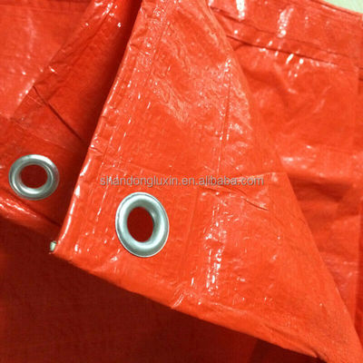 Водостойкие полиэтиленовые пластыри из тканевой ткани HDPE для грузовых автомобилей