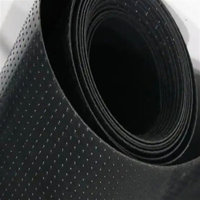 Внешняя непроницаемая геомембрана из HDPE для колонны Двухсторонняя длина 50-200 м / рулон