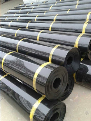 Геомембрана HDPE шириной 1-6 м для непроницаемых геосинтетических материалов в глянцевой отделке
