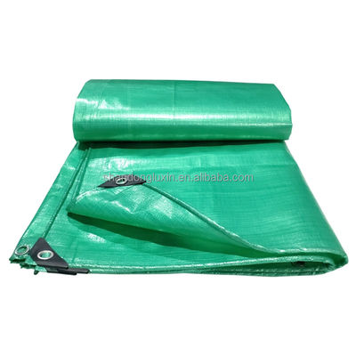 Таблицы из HDPE на заказ для грузовых автомобилей Двухсторонняя зеленая ПЭ брезент ширина 2-100 м