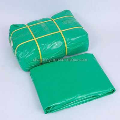 Таблицы из HDPE на заказ для грузовых автомобилей Двухсторонняя зеленая ПЭ брезент ширина 2-100 м