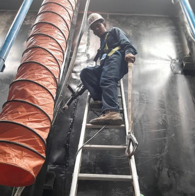 0.5mm 1mm 1.5mm 2mm HDPE Geomembrane водонепроницаемая плотина пруда для строительства