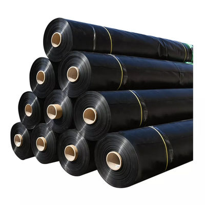 Гиомембрана из водонепроницаемого HDPE - долговечное решение для рыбных прудов и очистных сооружений