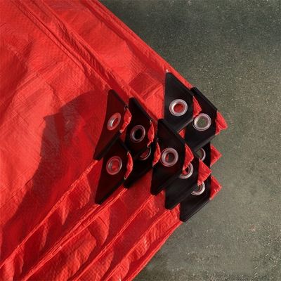Нефтяная ПЭ брезент в индивидуальном цвете для гидроизоляции и защиты от солнца