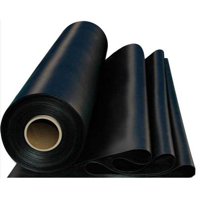Геомембрана из HDPE для защиты от просачивания в рыбных прудах, бассейнах, бассейнах, местах утилизации мусора