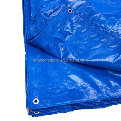 Легкая водонепроницаемая ПЭ брезент для наружной палатки 10x20 70Gsm 120Gsm 180Gsm 200 Gsm